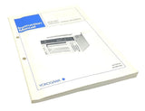 Yokogawa Model 3087 Portable Hybrid Recorder Instruction Manual