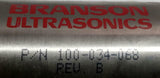 Branson Ultrasonics 100-034-068 Pneumatic Air Cylinder Rev B