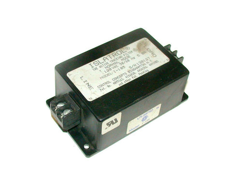 ISLATROL   I-105  ACTIVE TRACKING FILTER 120 VAC 5.0 AMP