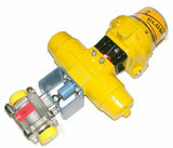 NEW HYTORK ACTUATOR, VALVE & SAFEVISION MODEL 130