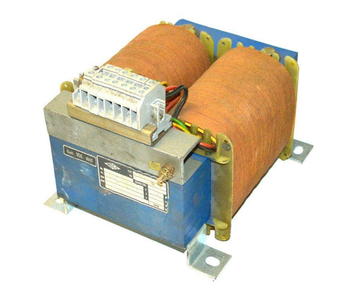 MUCO UJST1500 TRANSFORMER 1500 VA 380/480 VOLTS @ 3.1 AMPS