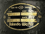 TKD OR1005 Rotary Joint Size 40A-20A Takeda Works