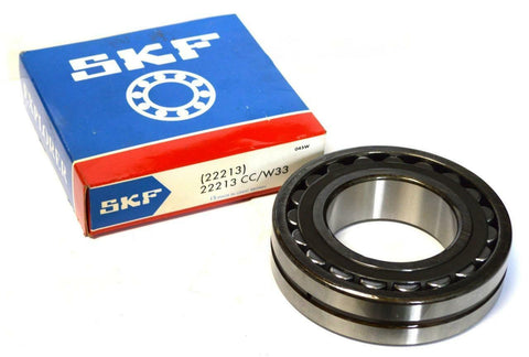 NEW SKF 22213 CC/W33 SPHERICAL ROLLER BEARING 65 MM X 120 MM X 31 MM