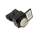 Siemens 3SB3400-1A Clear Illuminated Push Button (2 Available)