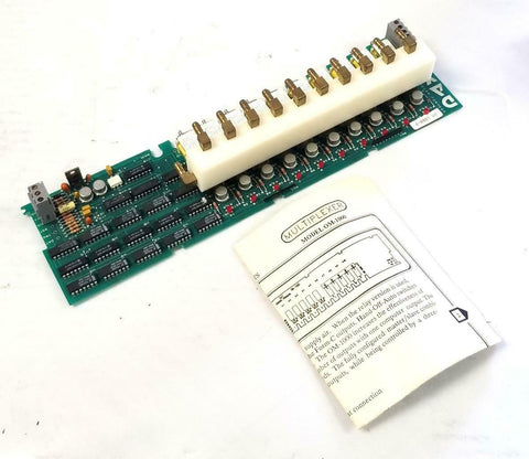 Day Control Products OM-1000-P Multiplexer Pneumatic Circuit Board