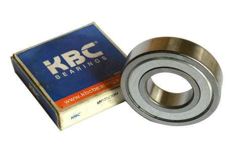 NEW KBC 6311ZZC3G14 SHIELDED BALL BEARING 55 MM X 120 MM X 29 MM (3 AVAILABLE)