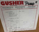 Gusher 11031NS-A Vertical Coolant Pump 15 HP 3450 RPM 230/460V 3 Phase