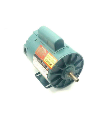 New Reliance Electric  C48H1511M-RM  Single Phase AC Motor 1/8 HP 115/230 VAC