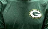 Nike Dri Fit Men's Green Bay Packers Short Sleeve Shirt NFL Football T-Shirt