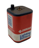 Eveready  510S NEDA 915 6V Lantern Battery