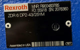 Rexroth R900483785 Pressure Reducing Valve ZDR 6 DP2-43/25YM (3 Available)