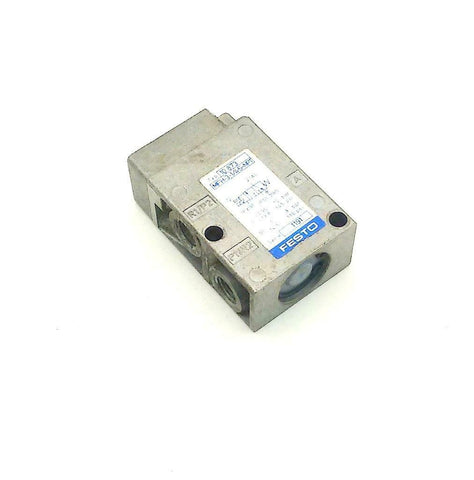 Festo  10 873  MFH-3-1/4-S-NPT  Solenoid Valve  (NO COIL or STEM)