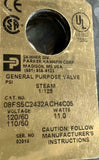 Parker 08FS5C2432ACH4C05 General Purpose Valve 110/120 Volts 11 Watts