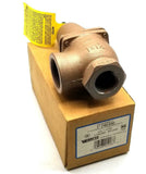 Watts 740-030 Water Pressure Safety Relief Valve 1"X1-1/4" (2 Available)