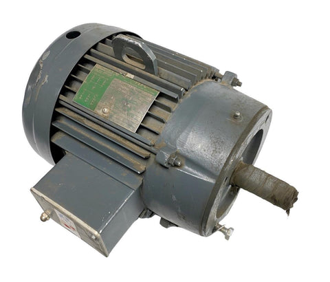 Lincoln AC Electric Motor 3 HP 1170 RPM 230/460V 3 Phase 60 Hz 213TC