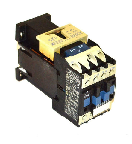 TELEMECANIQUE LP1D1201 CONTACTOR 25 AMPS (4 AVAILABLE)