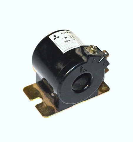 MITSUBISHI CW-5L CURRENT TRANSFORMER 200:5 RATIO 5 VA CLASS 1.0