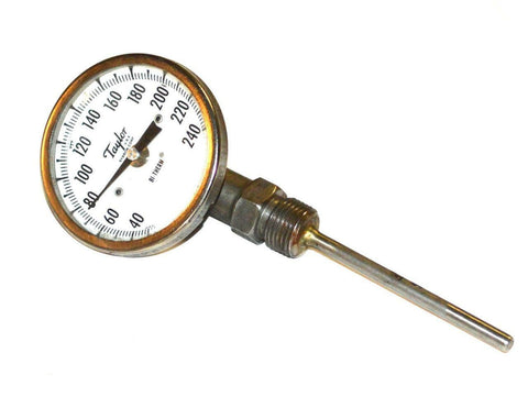 TAYLOR BI-THERM 0-240°F 3" TEMPERATURE GAUGE