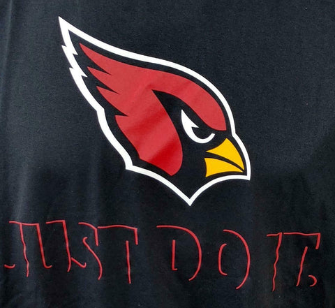 Nike Dri-Fit Men's Arizona Cardinals Just Do It NFL Football Black Shi –  Surplus Select