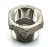 MB-316 150-1-1/2X1-1/4 Stainless Steel Pipe Bushing 1-1/2" X 1-1/4"