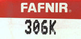 Fafnir 306K Deep Groove Ball Bearing 30 MM X 72 MM X 19 MM (2 Available)