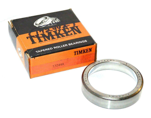 NEW TIMKEN 17244A BEARING CUP 2.4402" OD X 0.5625" WIDTH (2 AVAILABLE)