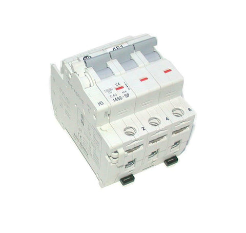 ALLEN BRADLEY  1492-SPC400  ASPH3  3-POLE CIRCUIT BREAKER 40 AMP 415 VAC SER C