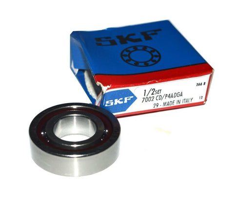 NEW SKF 7002 CD/P4ADGA ROLLER BEARING 15 MM X 32 MM X 9 MM