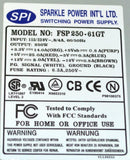 SPARKLE POWER FSP250-6167 POWER SUPPLY 250 WATTS