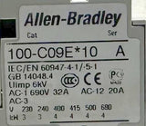 Allen Bradley 100-C09UEJ10 Ser A Contactor