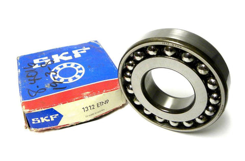 NEW SKF SELF ALIGNING BEARING 60 MM X 130 MM X 31 MM  MODEL 1312 ETN9