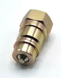 Parker 6602-8-10 Hydraulic Coupler Nipple  (5 Available)