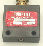 Numatics  0DPBA3-2R  Precision Limit Valve 1/8 NPT