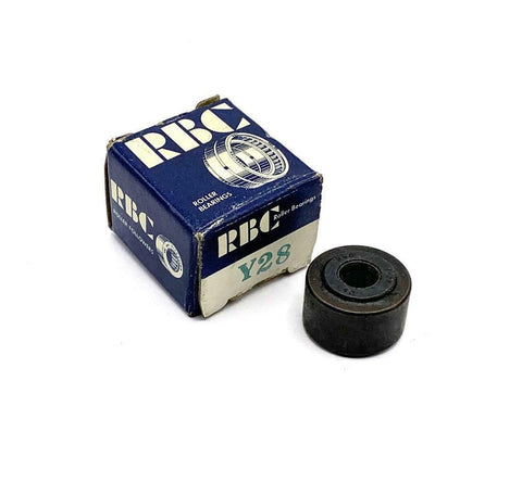 RBC Y28 Yoke Roller Bearing 0.2500" X 0.8750" X 0.5000"