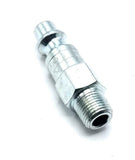 Parker H0C Non-Valved Nipple Quick Connect Plug 1/8" (5 Available)