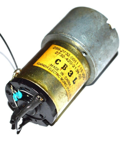 IGARASHI CB3L GEAR MOTOR 15 VDC