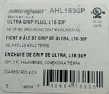 Eaton ArrowHart AHL1630P Ultra Grip Plug 3 Pole 30A 480VAC