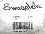 Swagelok SS-QC4-B-400 Stainless Steel Quick Connect Body 0.2 CV 1/4" Tube