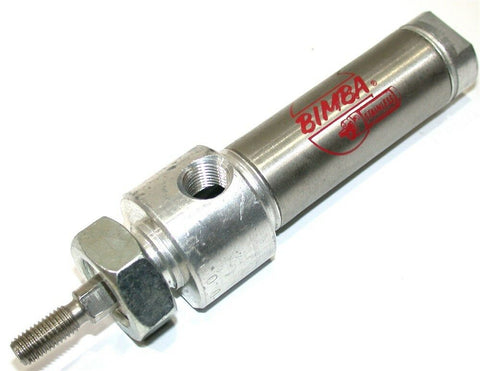 BIMBA 1/2" STROKE MAGNETIC REED STAINLESS AIR CYLINDER MRS-040.5-D