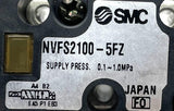 SMC NVFS2100-5FZ 2-Position Solenoid Valve Internal Pilot 0.1-1MPa 24VDC Coil