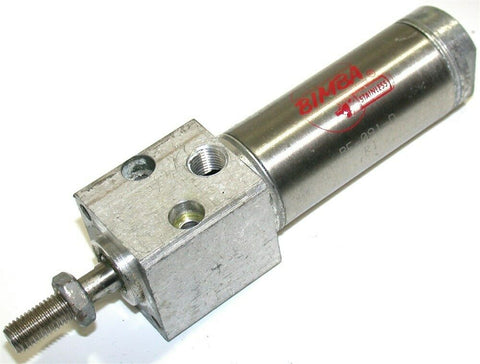 Bimba 1" Stroke Stainless Air Cylinder BF-091-D