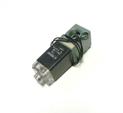 Numatics 11SAD441B  Solenoid Valve  120 VAC 6 Watts