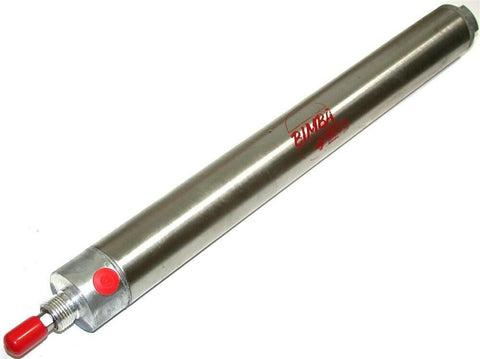 Up to 2 New Bimba 12" Stainless Linear Thrust Air Cylinder 1 1/2" Bore LT-1712-D