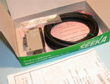 NEW SEEKA TAKENAKA HIGH RESOLUTION FIBER OPTIC SENSOR F10R