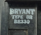 Bryant BR330 3 Pole Circuit Breaker 30A 240VAC 3 PH Plug In Mount