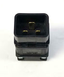 Schurter 4300.0922 Plug Connector 250 VAC 20 A (11 Available)