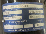 Fenner Fluid Power  305008-001  OM-1006  3931-AB  Hydraulic DC Pump Motor 24 VDC