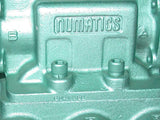 New Numatics  6DPAS4SB  Pneumatic Valve And Manifold Assembly  1/2 NPT Ports