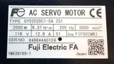 Fuji GYS202DC1-SA ZG1 AC Servo Motor 2000W