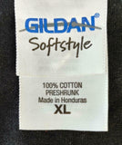 Gildan Men's Kid Rock 20 Dollar Best Night Ever Tour 2013 Black Shirt Size XL